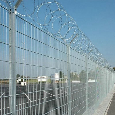 四川護(hù)欄網(wǎng)生產(chǎn)廠家監(jiān)獄護(hù)欄網(wǎng)機(jī)場(chǎng)護(hù)欄網(wǎng)刀片刺繩隔離網(wǎng)