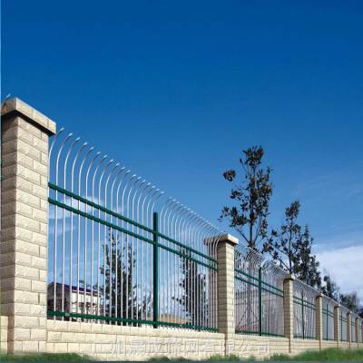 佛山廠家直銷圍墻籬笆護(hù)欄 隔離柵欄 新農(nóng)村戶外小區(qū)庭院鋅鋼護(hù)欄欄桿