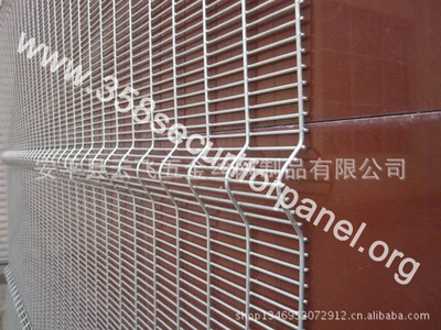 【加工鍍鋅358護(hù)欄網(wǎng) 358防攀爬護(hù)欄網(wǎng) 安全防護(hù)網(wǎng) 河北工廠】價(jià)格,廠家,圖片,安全防護(hù)用品加工,安平縣云飛五金絲網(wǎng)制品-