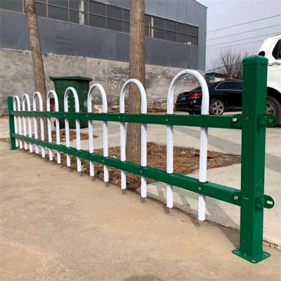 鋅鋼草坪護(hù)欄花草花園防護(hù)欄桿鐵藝柵欄