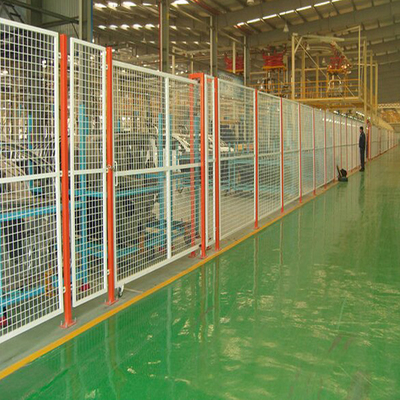 車間隔離柵防護(hù)網(wǎng)