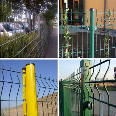 河源桃型柱三角折彎護(hù)欄網(wǎng) 湛江小區(qū)別墅鋼絲網(wǎng) 邊框圍欄網(wǎng)