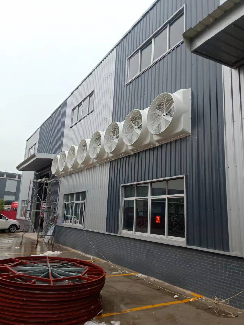 德化廠房排氣與冷風(fēng)機(jī)通風(fēng)換氣解決方案